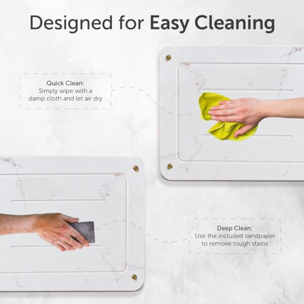 Quick Drying Stone for Kitchen Counter - Image 6