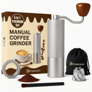 5 in 1 Accessories Manual Coffee Grinder 25G