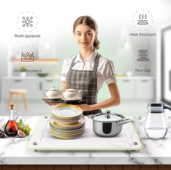 Quick Drying Stone for Kitchen Counter - Image 3